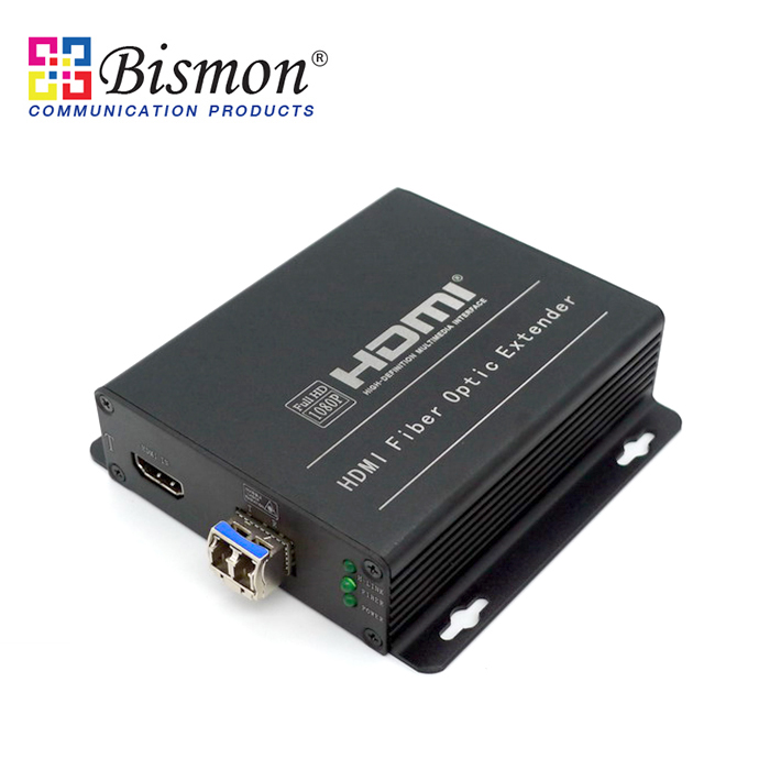 4K-HDMI-Video-extender-Single-fiber-SFP-Single-mode-20km